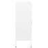 Lady Jillian -  Storage Cabinet White 80x35x101,5 cm Steel - Model 2